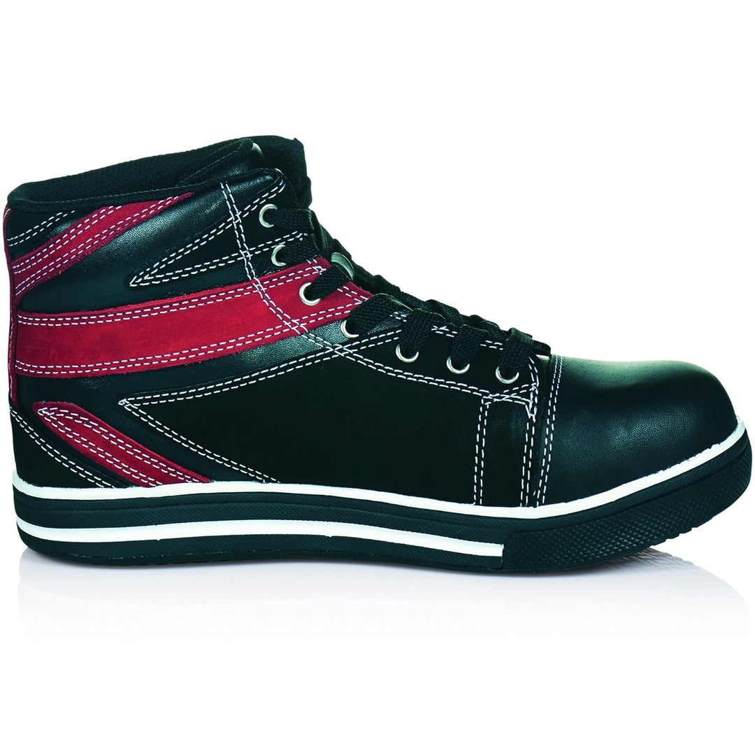 ruNNex Sicherheitshochschuhe S3 SportStar modern und leicht Grösse 41, schwarz, 5343 41 EU, 41 EU