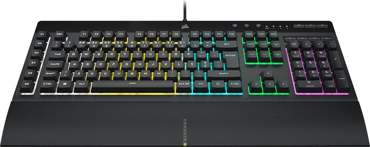 CORSAIR K55 RGB PRO- Layout: PT-PT - RGB-Foundation-Licht, sechs Makro-Com-Integration-Software-Tast