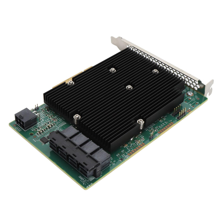 HBA-Karte SAS-Controller, 9300 16I HBA-Karte, 12 Gbit/s SATA SAS 16 Ports HBA-Controllerkarte, für W