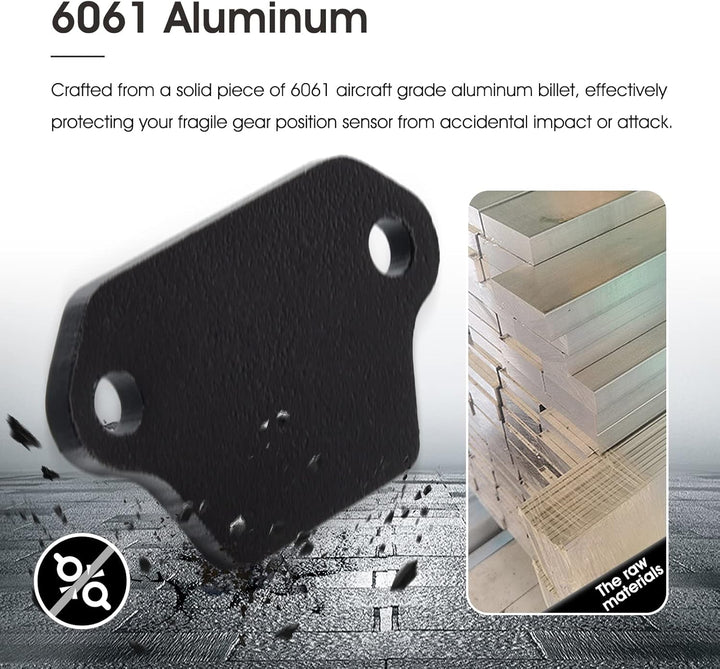 MOLONG Motorrad Getriebepositionssensor Schutz für 790 890 Adventure S R 2018-2021 Für 790 890 Duke