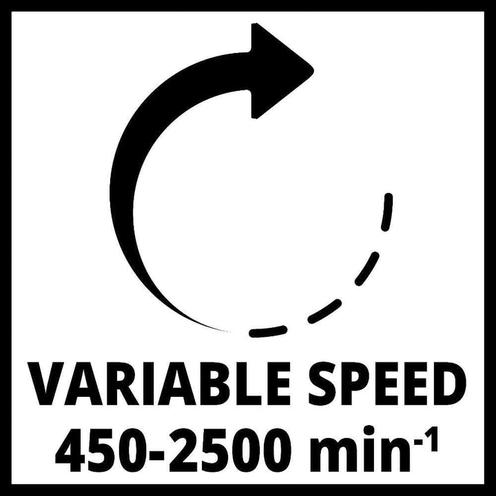 Einhell Säulenbohrmaschine TE-BD 550 E (550 Watt, stufen-/werkzeuglose Drehzahlregulierung, LCD Anze