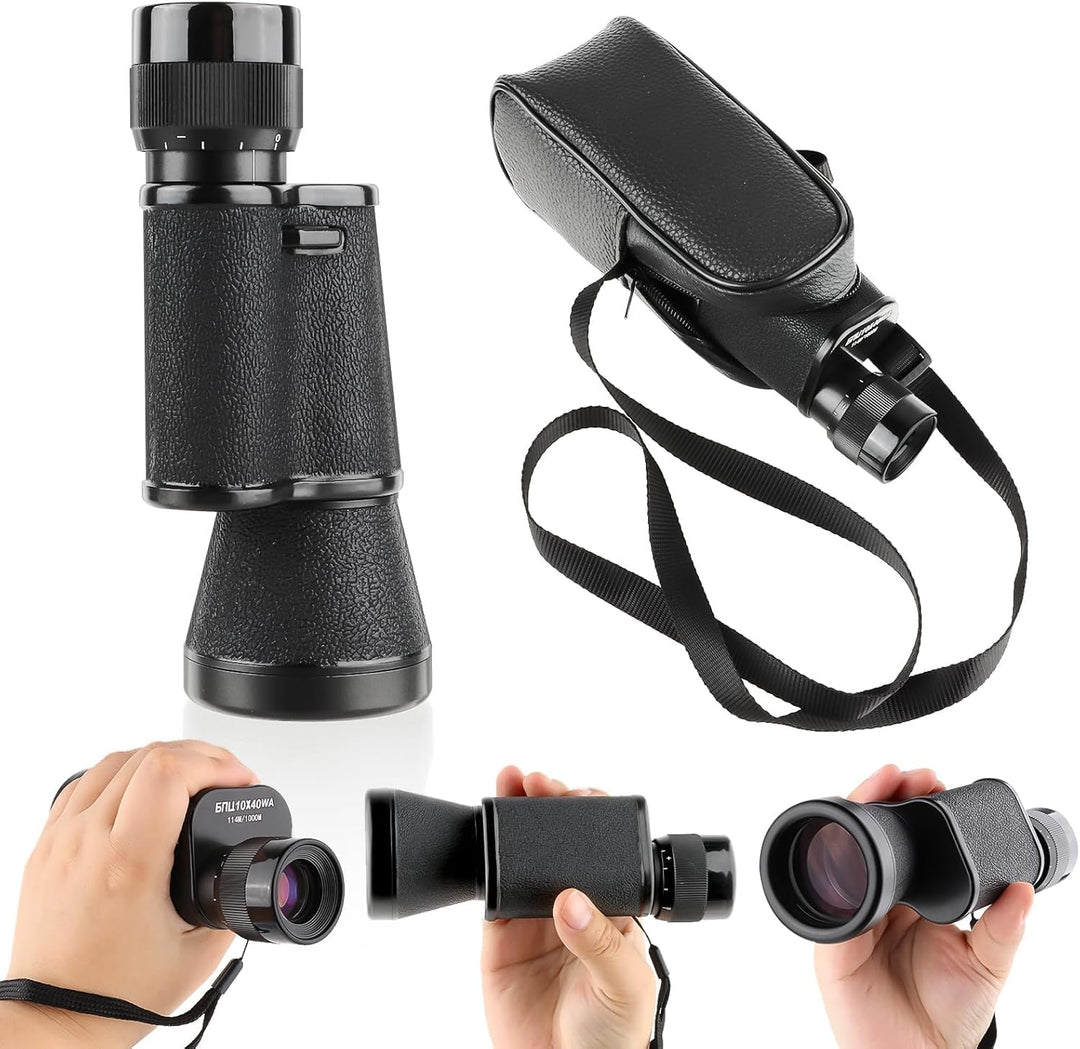 10x40 Monokular BAK4 Prisma Kleines Monokular mit mehrfach beschichteter Linse, wasserdichtes Kompak