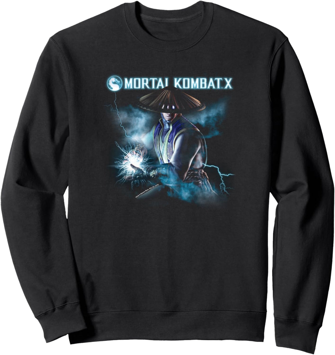 Mortal Kombat X Raiden Lightning Sweatshirt