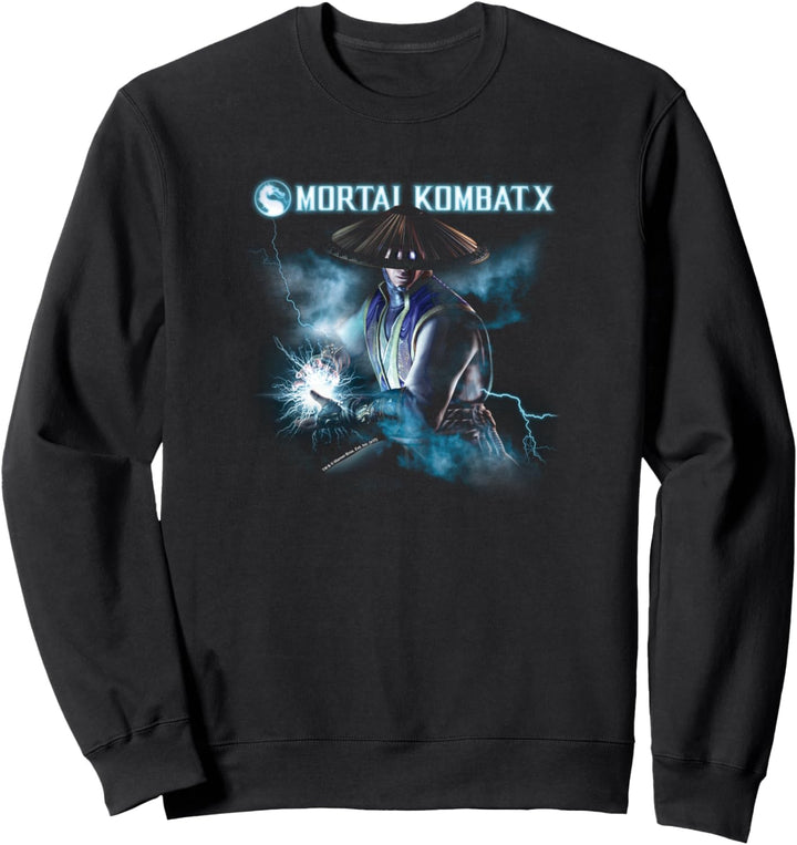 Mortal Kombat X Raiden Lightning Sweatshirt