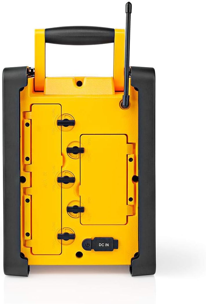 FM-Radio | Tisch Ausführumg | FM | Batteriebetrieben/Netzstromversorgung | Digital | 15 W | Monitorg