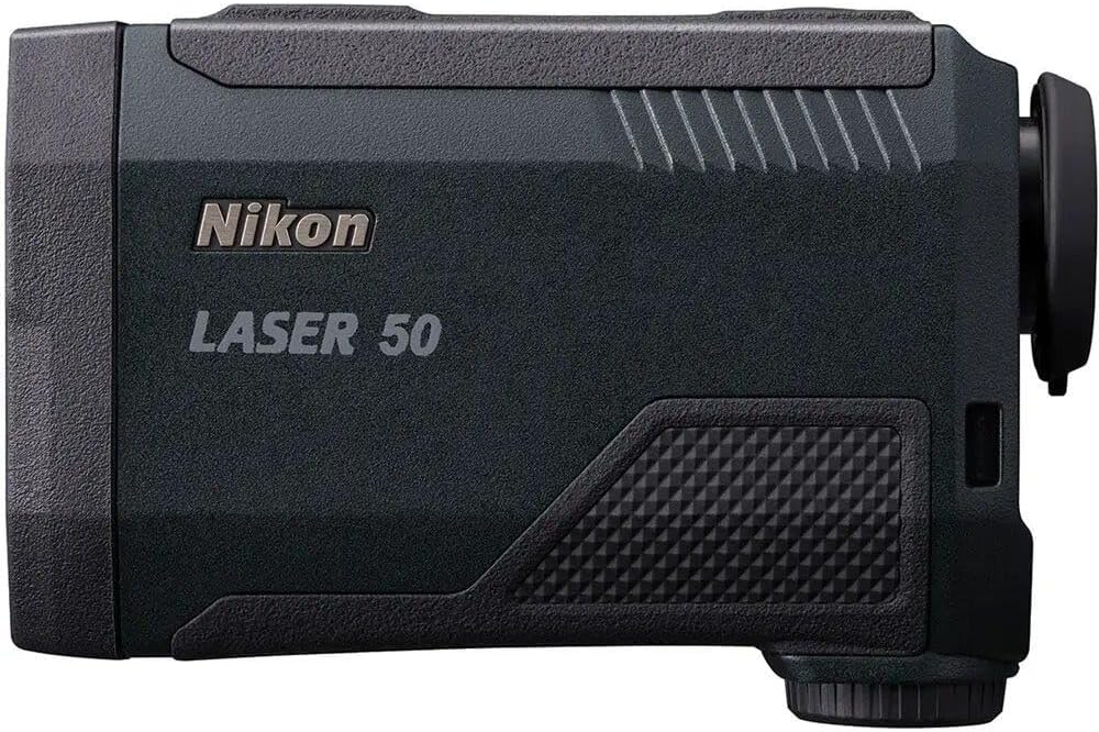 Nikon Golf 50 Laser Entfernungsmesser, Schwarz, Nicht zutreffend