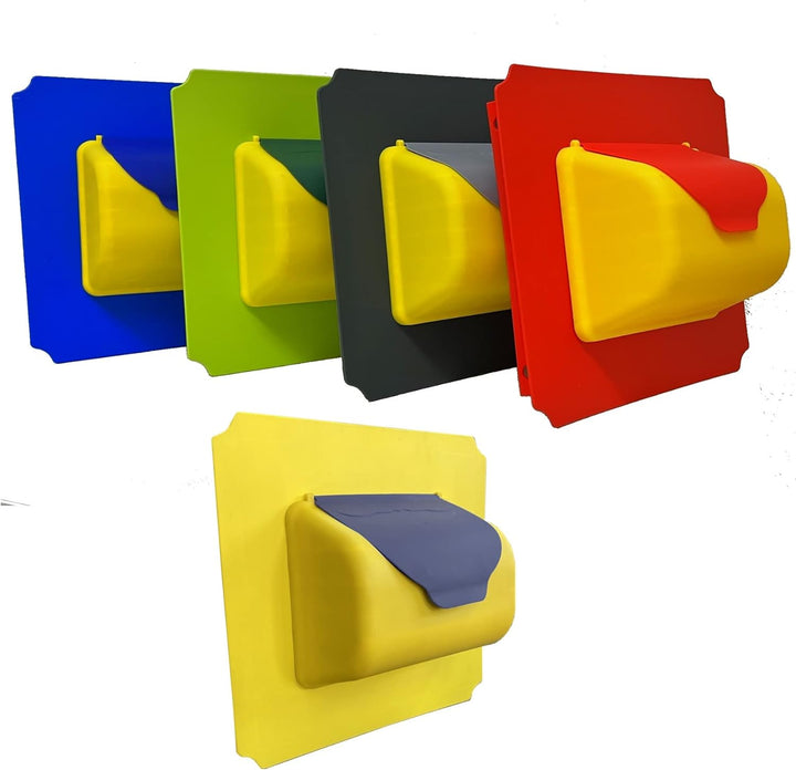 move and stic Platte 40x40 mit Spielfunktion Multifunktionsplatte Spielplatte Piratenlenkrad Steuerr