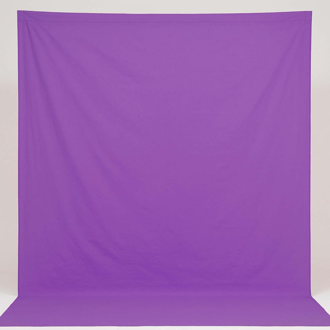 Walimex Stoffhintergrund 2,85 x 6m dewberry, dewberry
