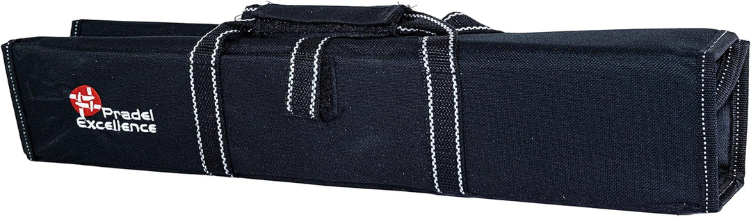 Pradel Excellence I7100 Küchenmessertasche, 9-teilig, Edelstahl klassisch