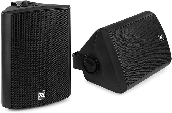 Power Dynamics DS50AB Bluetooth Lautsprecher Outdoor Lautsprecher Aussenbereich 100 Watt In- und Out