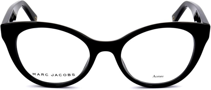 Marc Jacobs MARC238 Marc Jacobs Brillengestelle Marc238-807-50 Damen Cateye Brillengestelle 50, Schw