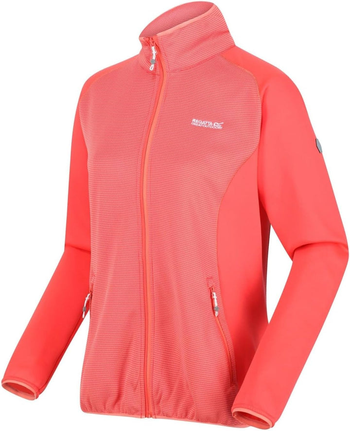 Regatta Damen Highton Fz Ii Pullover 34 Neon Pfirsich, 34 Neon Pfirsich