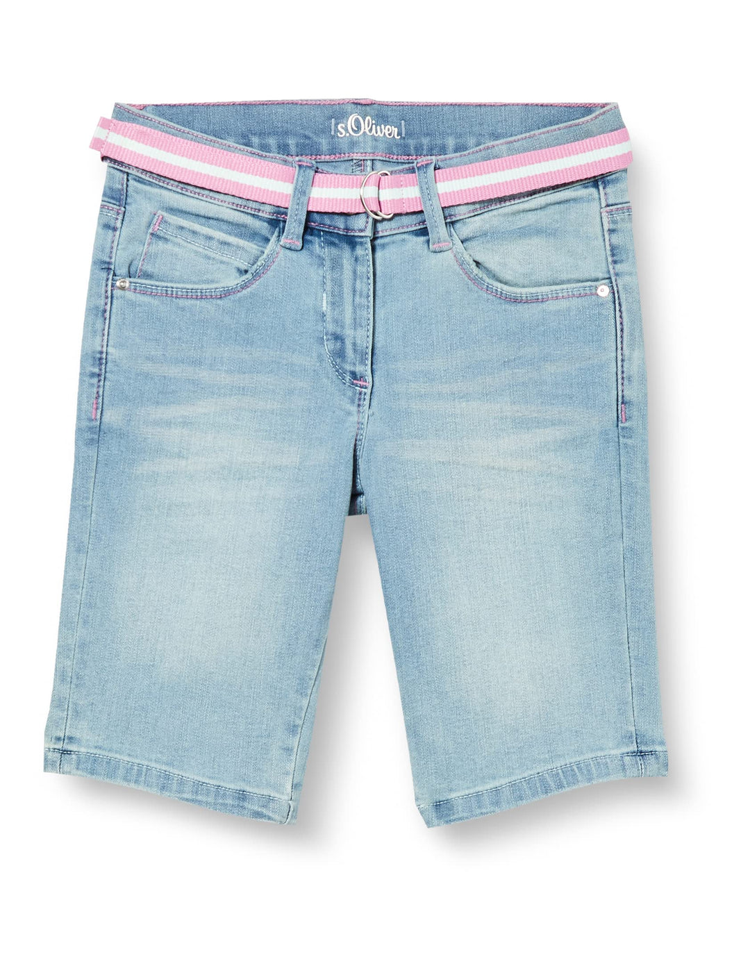 s.Oliver Mädchen Jeans-Shorts 98 53z1, 98 53z1
