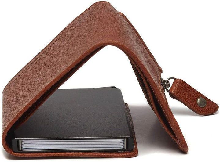 The Chesterfield Brand Paris - Kreditkartenetui 6cc 10 cm RFID Cognac, Cognac
