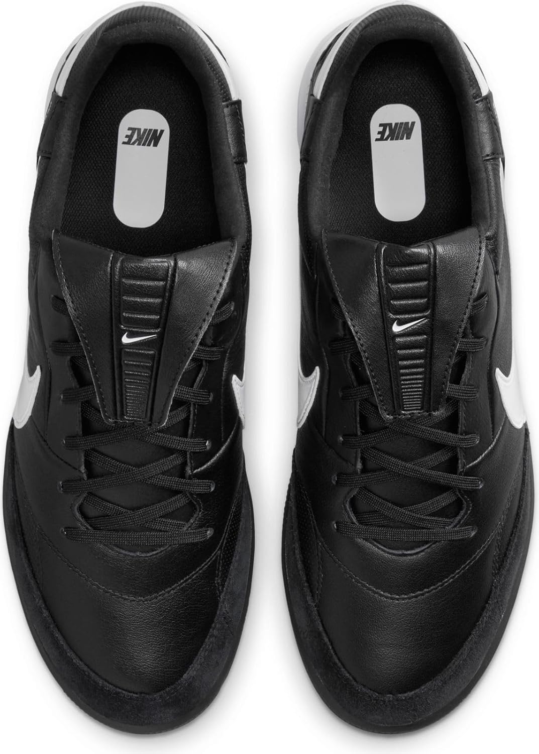 Nike Premier 3 FG Low-Top Fussballschuh, HM0265 36.5 EU Black White, 36.5 EU Black White