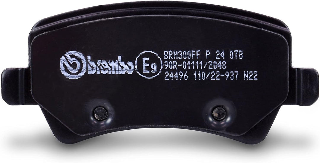 Brembo P 24 078 Bremsbelagsatz, Scheibenbremse - (4-teilig)