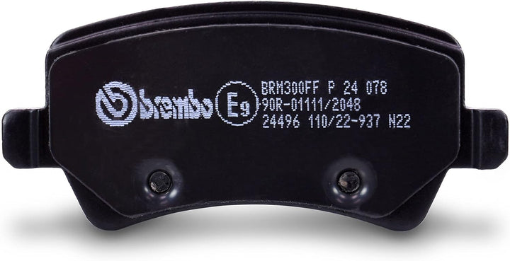 Brembo P 24 078 Bremsbelagsatz, Scheibenbremse - (4-teilig)