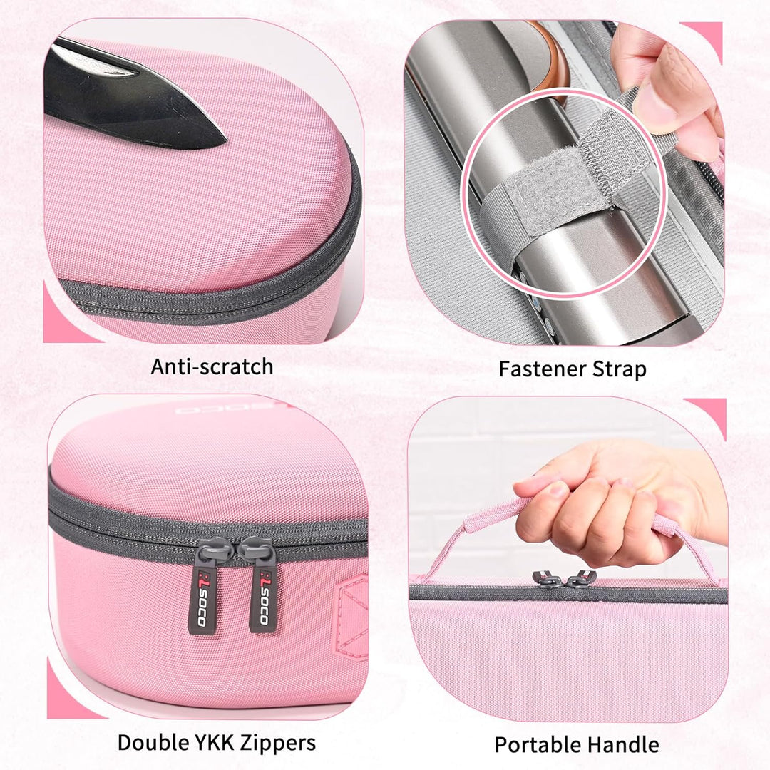 RLSOCO Tasche für Dyson Corrale Haarglätter/Corrale Straightener/Airstrait Straightener/airstraight