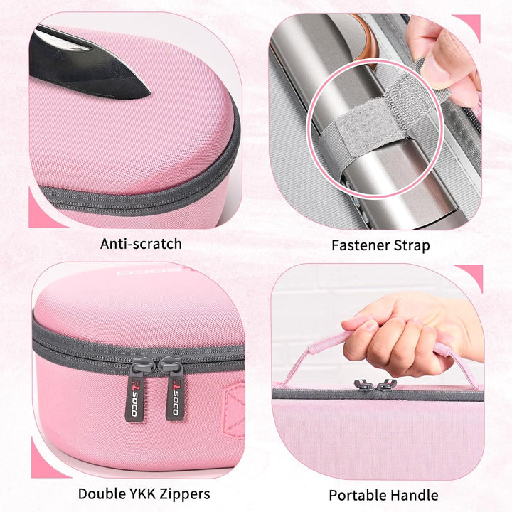 RLSOCO Tasche für Dyson Corrale Haarglätter/Corrale Straightener/Airstrait Straightener/airstraight
