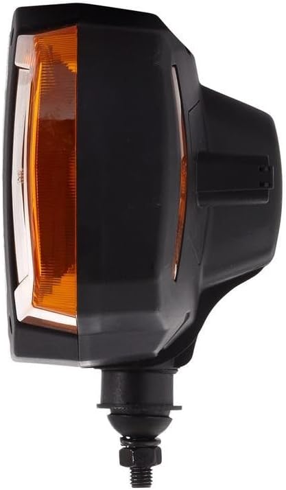 HELLA - Halogen-Hauptscheinwerfer - 12V - Einbau - Lichtscheibenfarbe: gelb - Stecker: DEUTSCH Steck