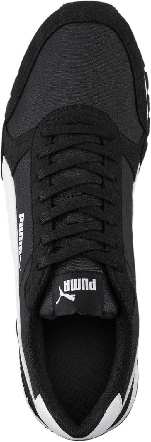 Puma St Runner V2 Nl Unisex-Erwachsene Cross-Trainer 36 EU V2 Black White, 36 EU V2 Black White