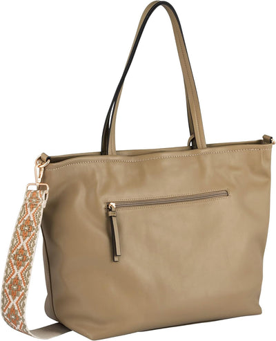 Gabor Damen Sveda Shopper 45 x 15 x 31 (LxBxH) Sage, 45 x 15 x 31 (LxBxH) Sage