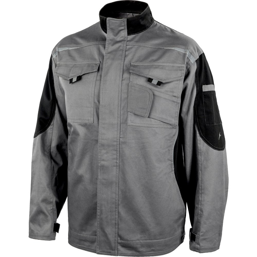 ALBATROS Profi LINE Bundjacke grau-schwarz Gr. L Grau-schwarz L, Grau-schwarz L