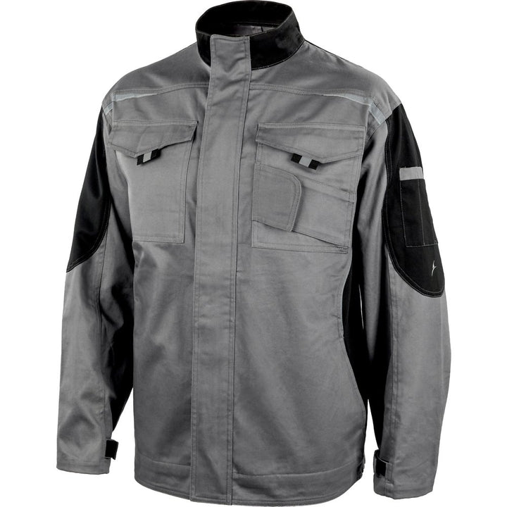 ALBATROS Profi LINE Bundjacke grau-schwarz Gr. L Grau-schwarz L, Grau-schwarz L