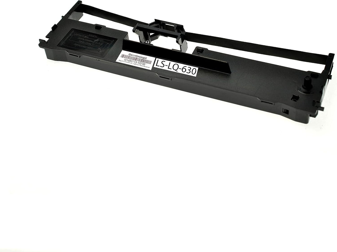 Logic-Seek Set 5 Farbbänder kompatibel für Epson LQ-630 - Schwarz C13S015307