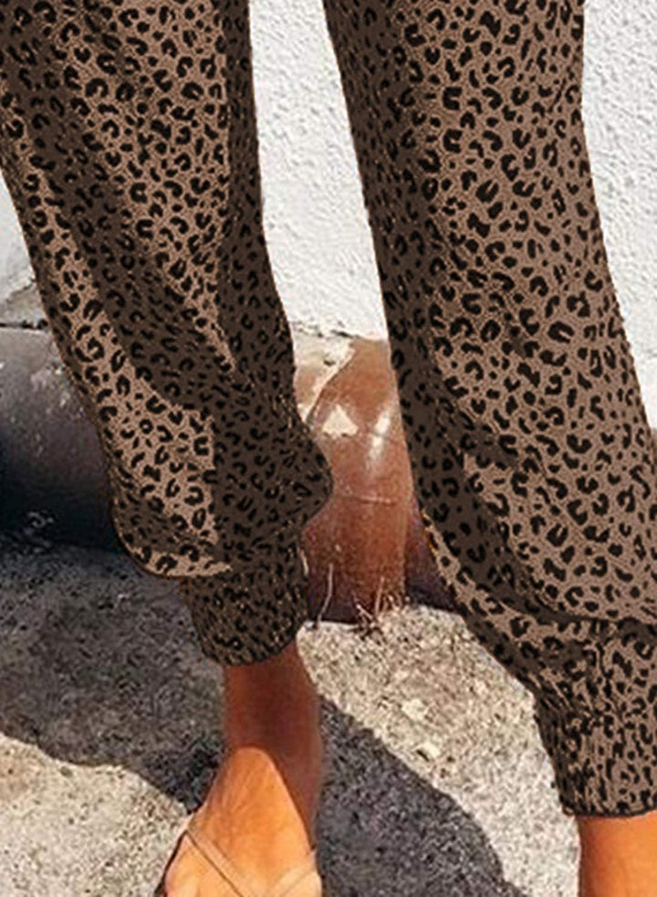 Dokotoo Damen Jogginghose Lang Freizeithose Sporthose Elastisch Pumphose Haremshose Lässige Lose Sto