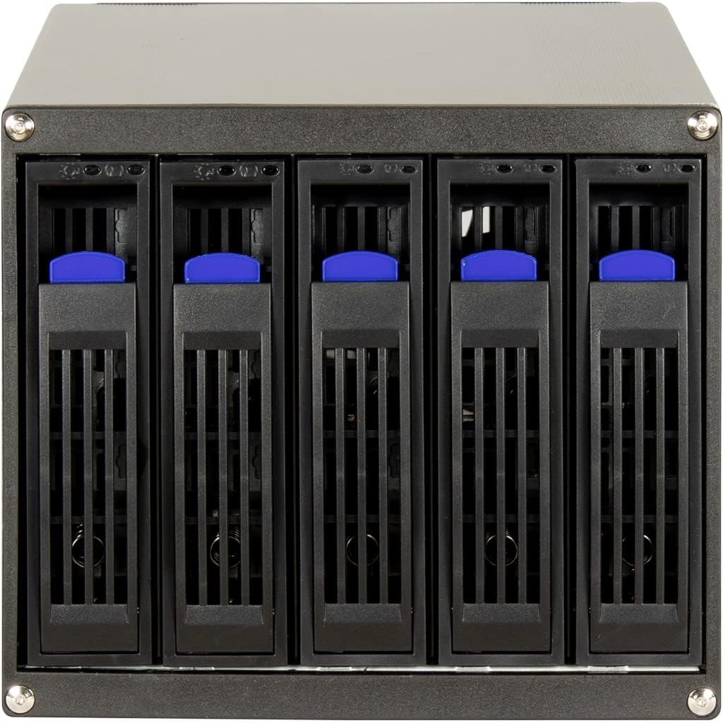 Inter-Tech Wechselrahmen 5-Fach ST-5255 für 3 x 5,25 Zoll Einschub 88887370
