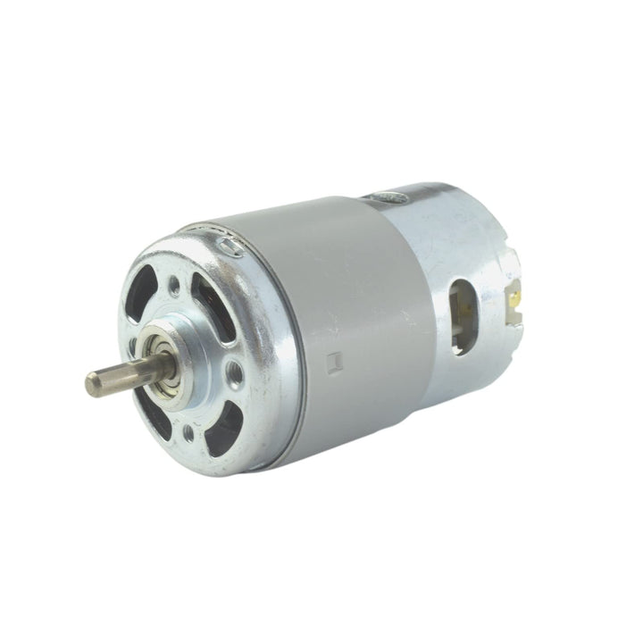 CONQUERALL 895 DC Motor 12V 12000RPM Elektromotor Hochdrehmoment Motor für Schredder Sprayer Kleine