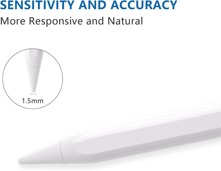 KARFUN Tablet Stift für Android, Stylus Pen Kompatibel mit iPhone/Samsung/Huawei/Lenovo/XiaoMi Table