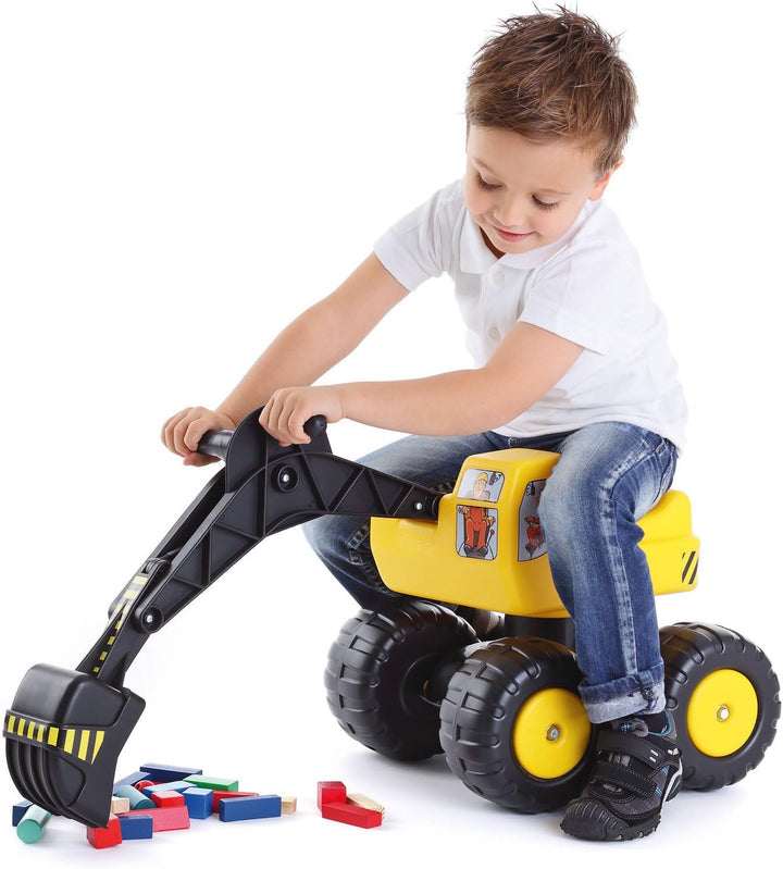 Mobby-Dig Sitzbagger, 65 cm - Sandspielzeug Kindergartenqualität