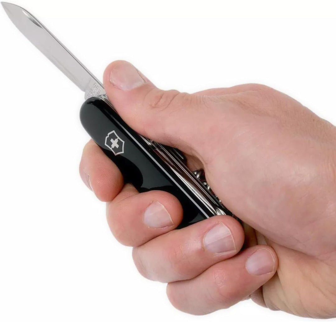 Victorinox Schweizer Taschenmesser Huntsman, Multitool, Swiss Army Knife mit 15 Funktionen, Klinge,