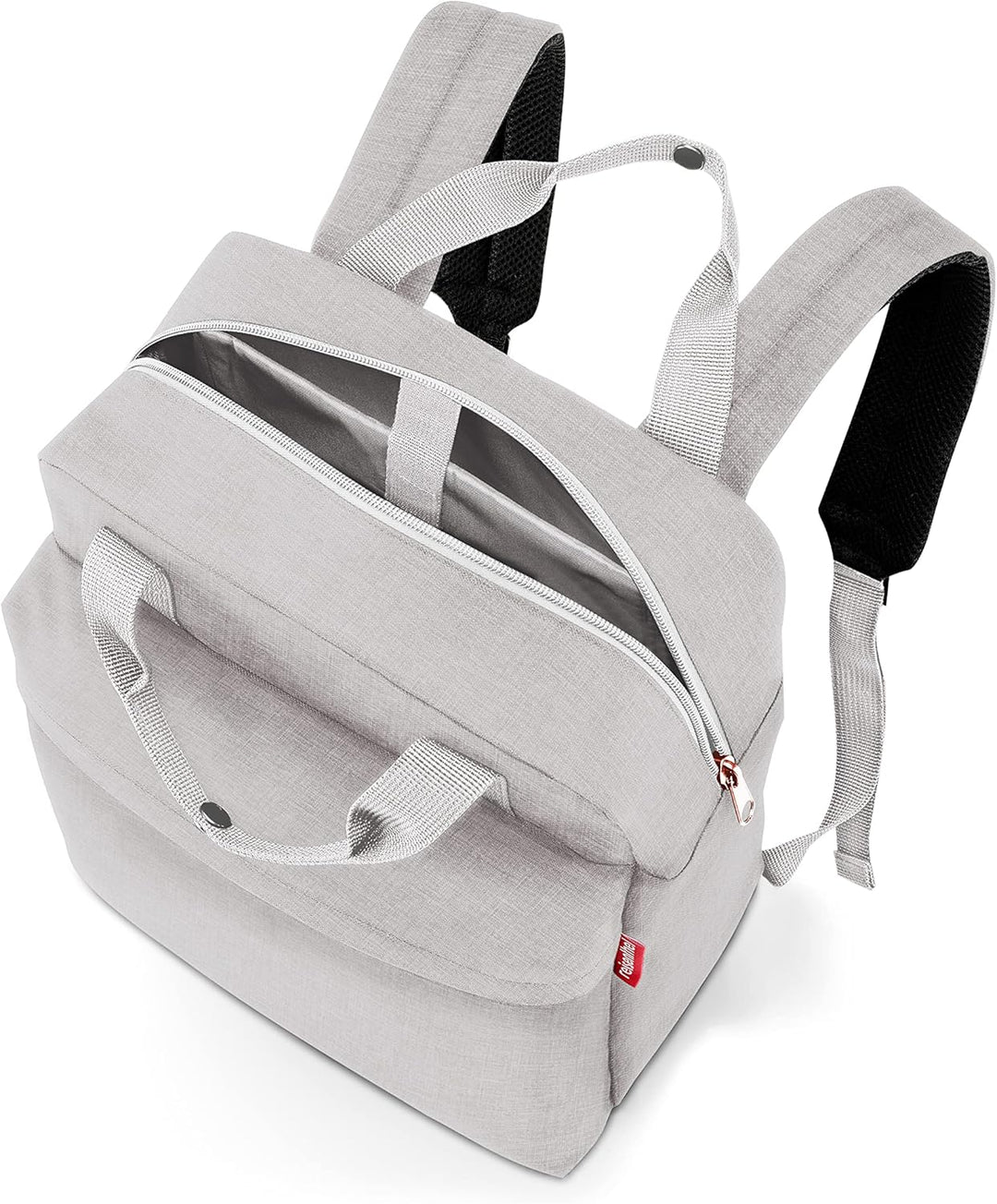reisenthel allday backpack M - vielseitiger Rucksack für Alltag, Reisen, Einkaufen oder Arbeit - was