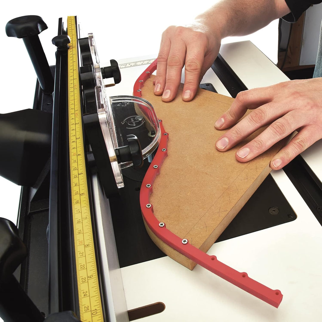 TREND Mini Flexibler Kurvenführer für präzises und genaues Fräsen von Kurven mit Ihrem Router, 8mm x