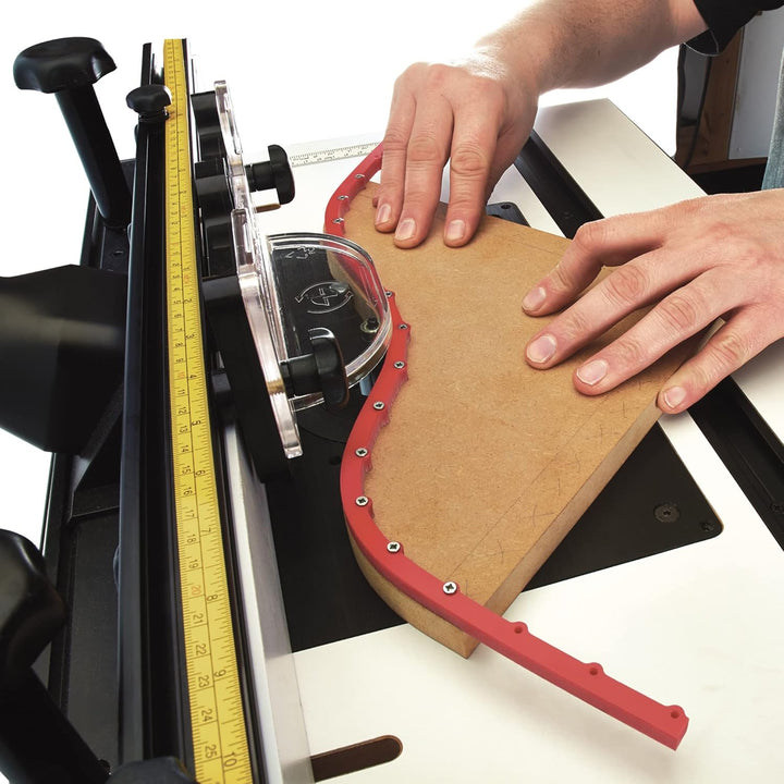 TREND Mini Flexibler Kurvenführer für präzises und genaues Fräsen von Kurven mit Ihrem Router, 8mm x