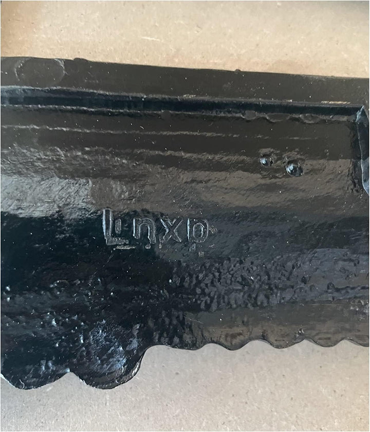Lnxp WANDSPIEGEL BAROCKSPIEGEL Spiegel IN SCHWARZ Black 90x70 cm ANTIK BAROCK Rokoko Shabby CHIC Ren