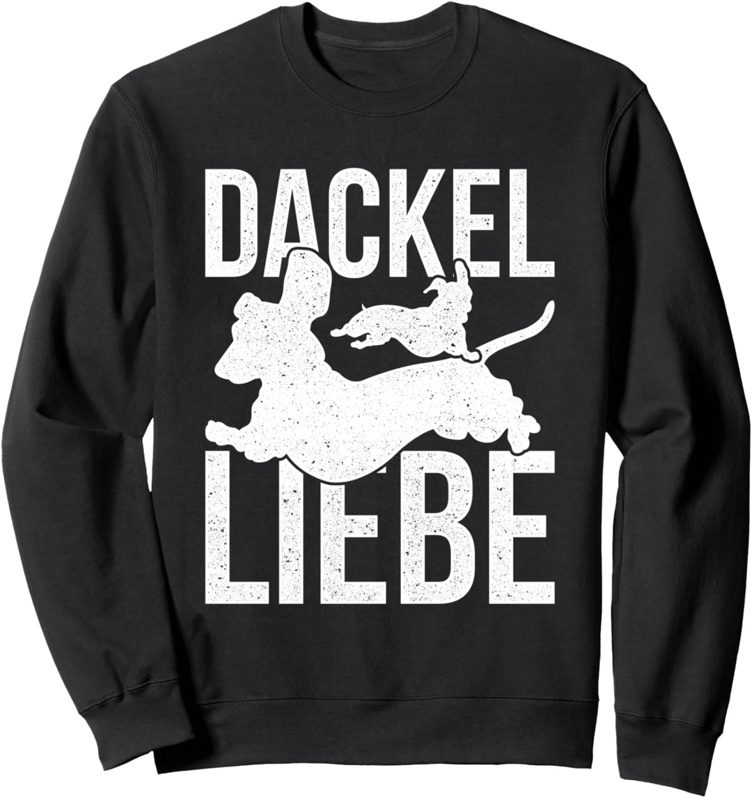 Dackel Liebe Dackel Sweatshirt