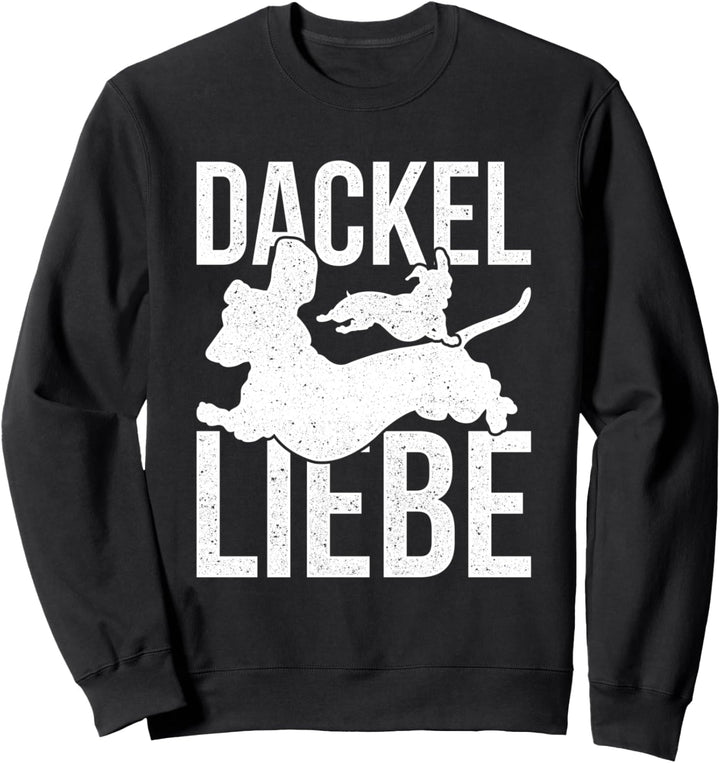 Dackel Liebe Dackel Sweatshirt