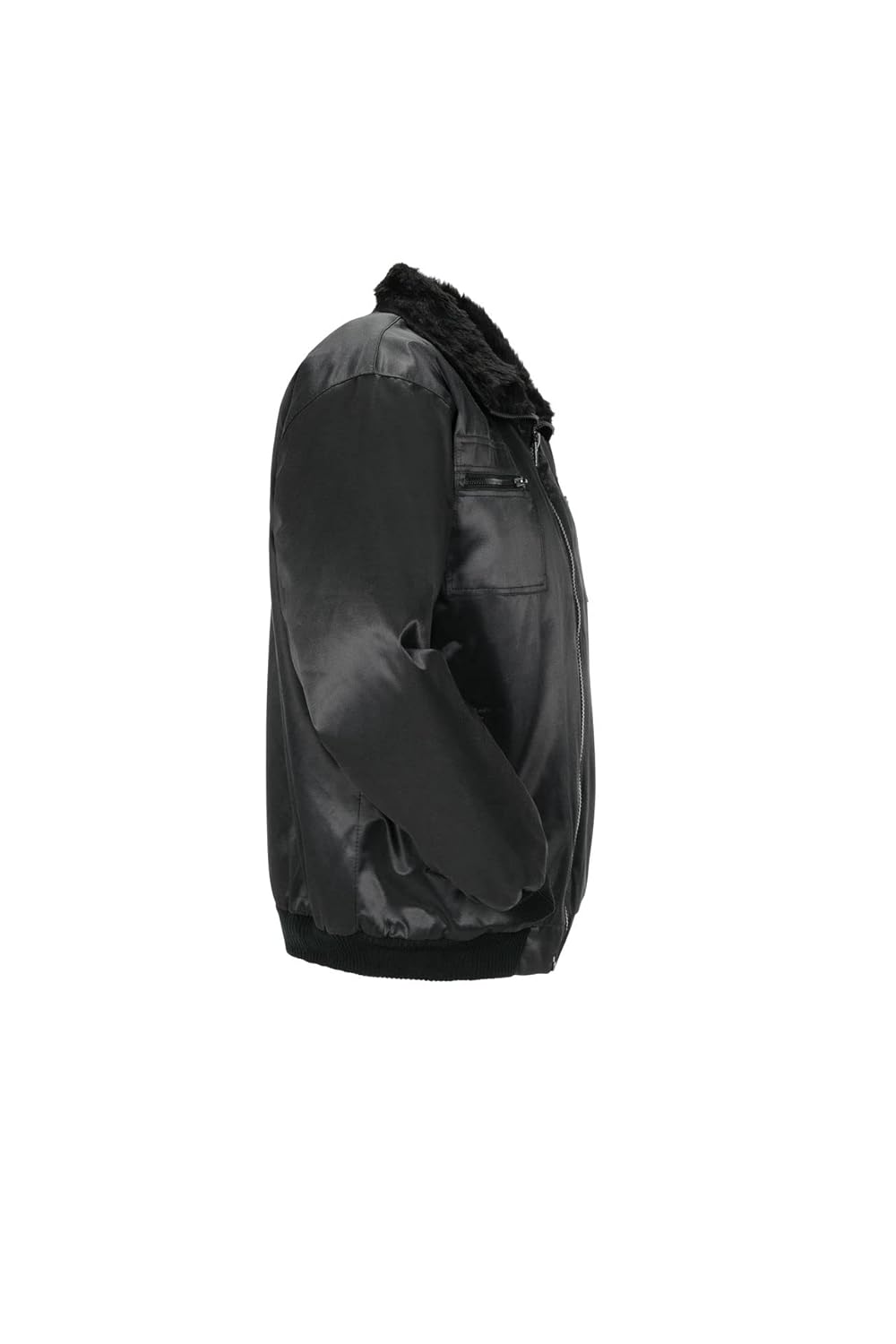 Planam Outdoor Winter Herren Gletscher Pilotenjacke schwarz Modell 0334 Grösse L Schwarz L, Schwarz