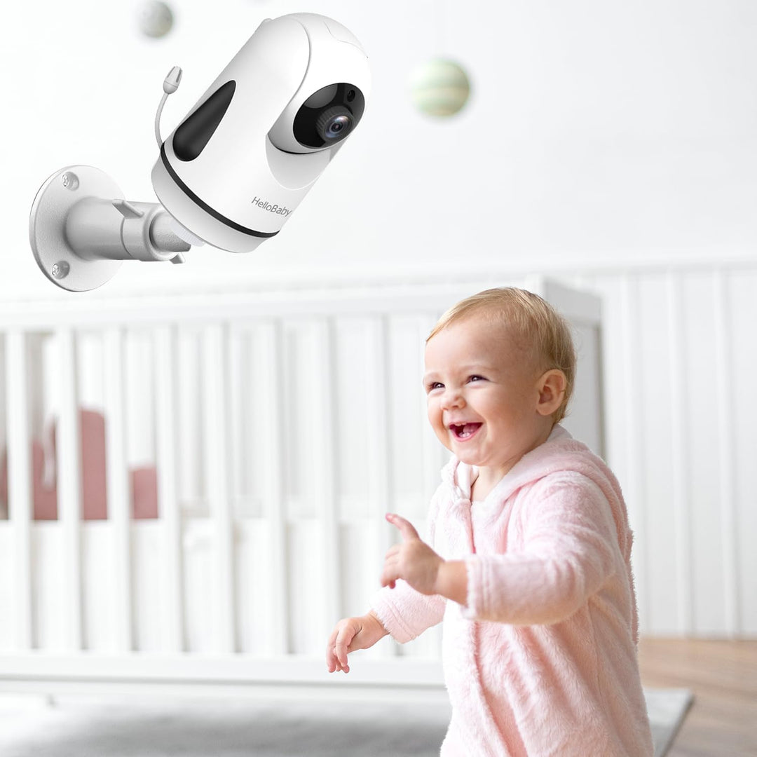 Wandhalterung für HelloBaby HB65/HB6339/HB66/HB6550/HB248/HB6550 Pro/HB6558/HB40, 1/4" Zoll Gewinde