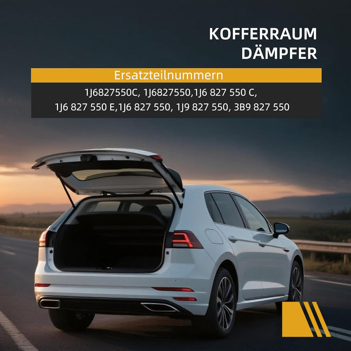 2 x Gasfeder Dämpfer Heckklappe Passend für Bora Variant 1J6 1999-2005, für Golf IV Variant 1J5 1997