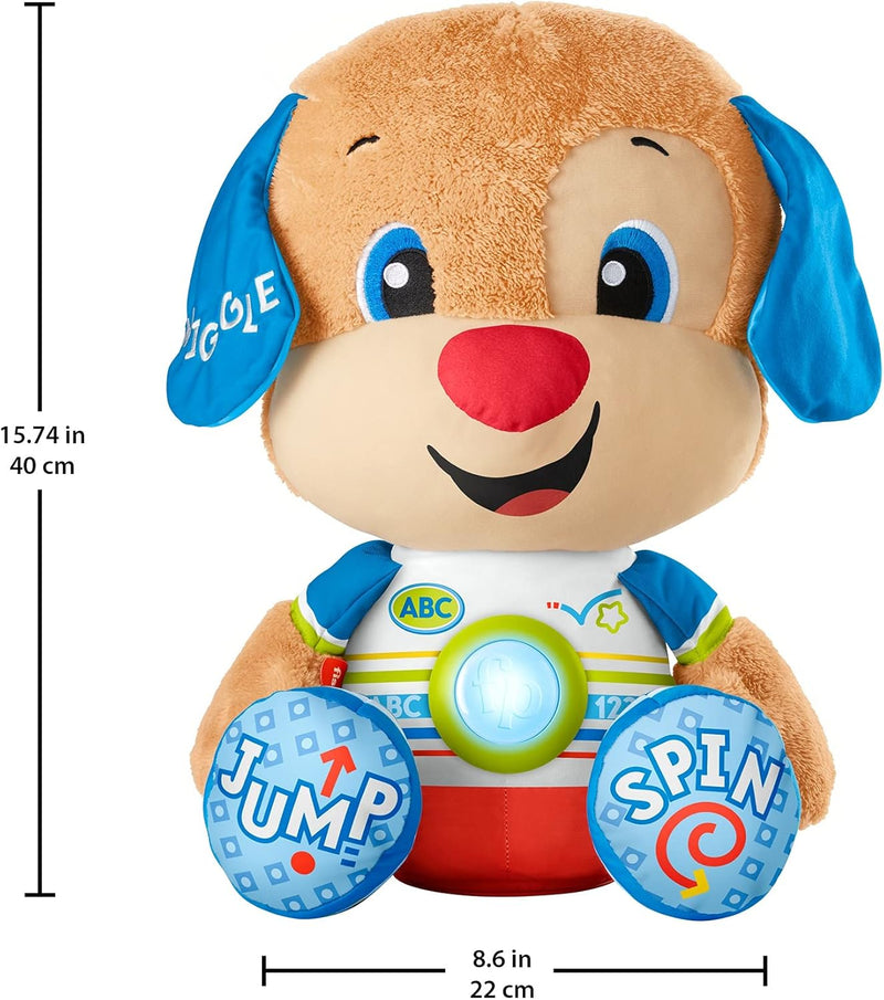 Fisher-Price HDJ18 Welpe Lachen und Lernen, Multi, Large Spanien Multi, Spanien Multi