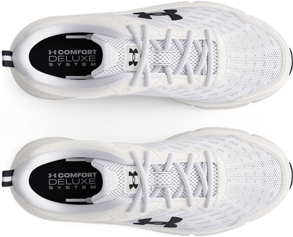 Under Armour Herren Ua Charged Assert 10 Laufschuhe 41 EU Weiss, 41 EU Weiss