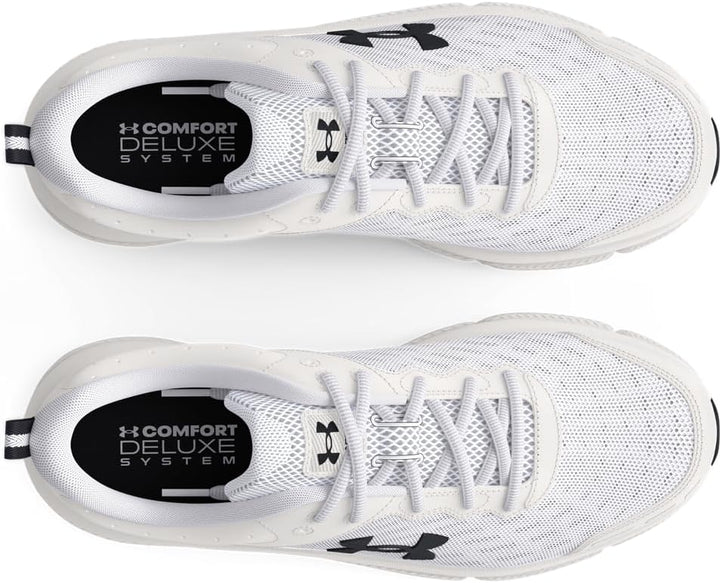 Under Armour Herren Ua Charged Assert 10 Laufschuhe 41 EU Weiss, 41 EU Weiss