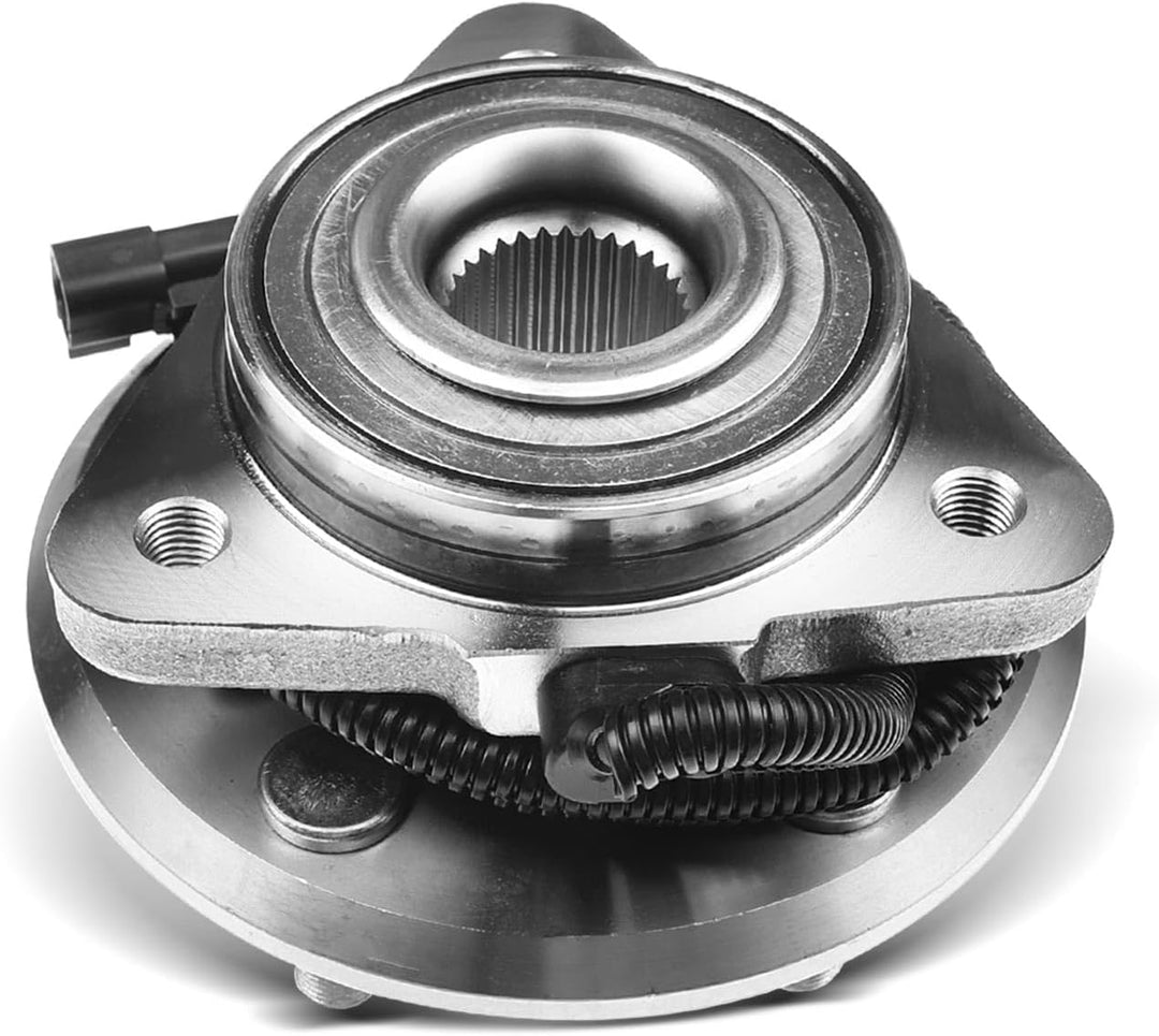 Frankberg 1x Radnabe Radlagersatz Vorderachse Links oder Rechts Kompatibel mit Nitro 2.8L-4.0L 2007-