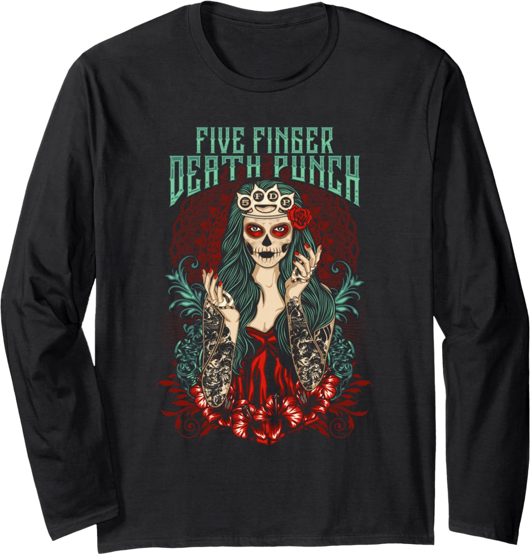 5FDP - Lady Muerte Langarmshirt