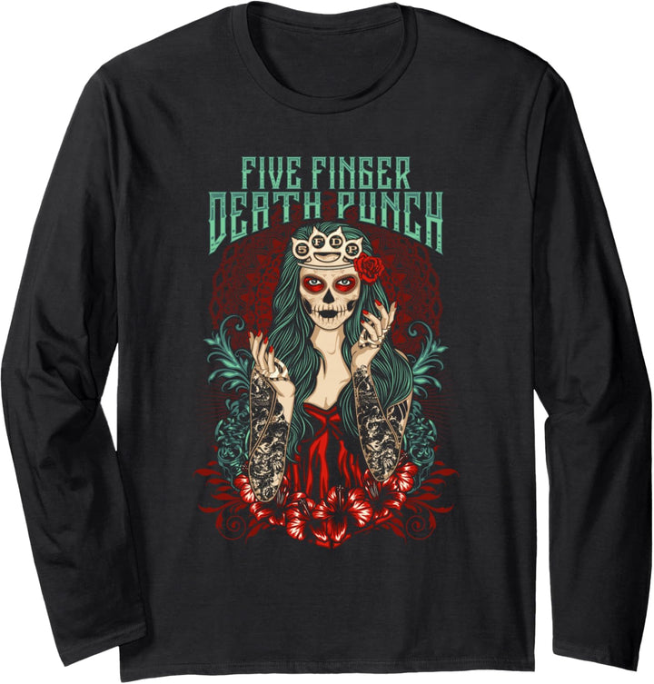 5FDP - Lady Muerte Langarmshirt